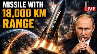 LIVE: Putin Unveils Earth's Most Powerful Nuclear Missile RS-28 Sarmat Called as Satan