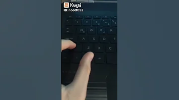 كيفية إشعال لوحة المفاتيح 