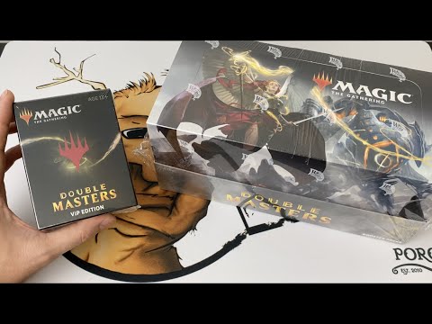 Opening a Double Masters VIP & booster box!