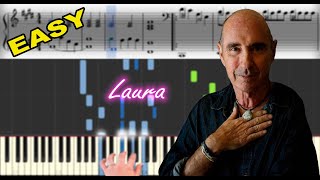 Lluís Llach - Laura | Sheet Music & Synthesia Piano Tutorial