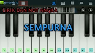 SEMPURNA - ANDRA AND THE BACKBONE - PERFECT PIANO