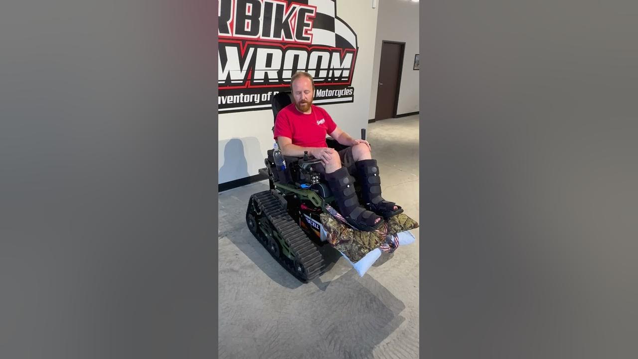 Action Trackchair Axis Review YouTube