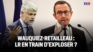 Crise Politique Le Parti Lr Est-Il En Train Dexploser ?Lci