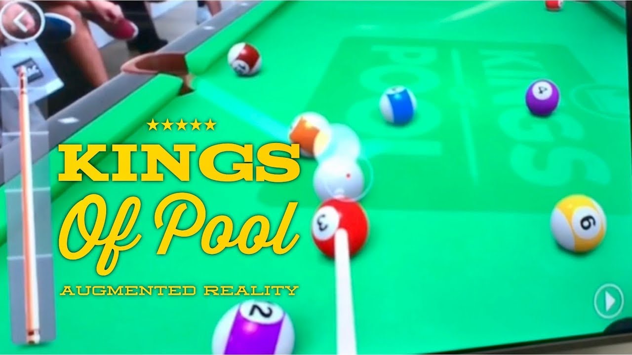 Kings of Pool Augmented Reality AR Gameplay Power Mac Center by HourPhilippines.com