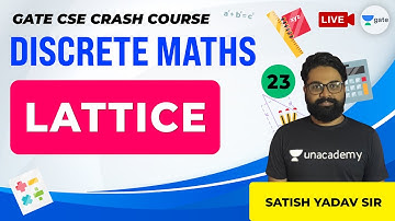 Lattice | Lec 23 | Discrete Mathematics | GATE CSE 2021 Exam