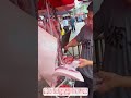 農村の日常:プロの豚肉分割術と包丁の極意!肉切り職人技