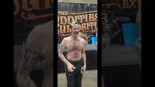 Terrifying sideshow stunts and tentacles at the Oddities and curiosities expo!