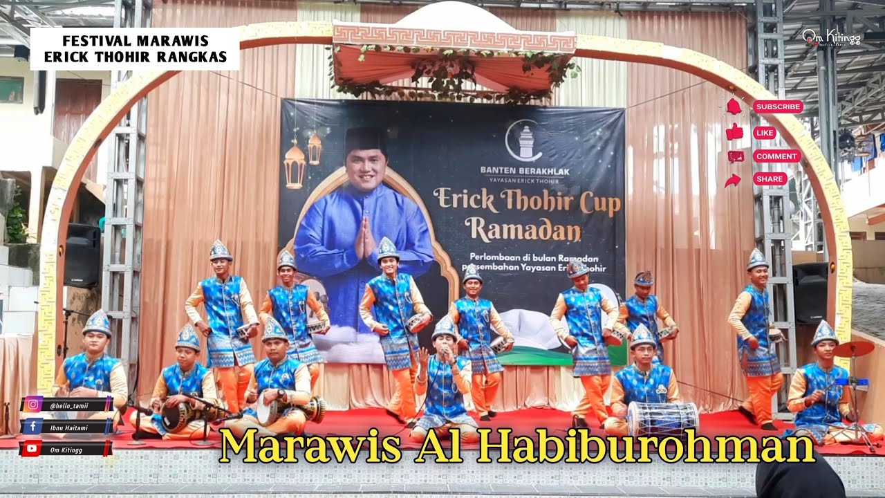 MARAWIS AL HABIBUROHMAN || FESTIVAL MARAWIS ERICK THOHIR RANGKAS 2022
