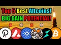 MCDONALD’S &amp; BURGER KING ARE ABOUT TO PUMP THE CRYPTO MARKETS! BEST 5 ALTCOINS READY TO BLOW!