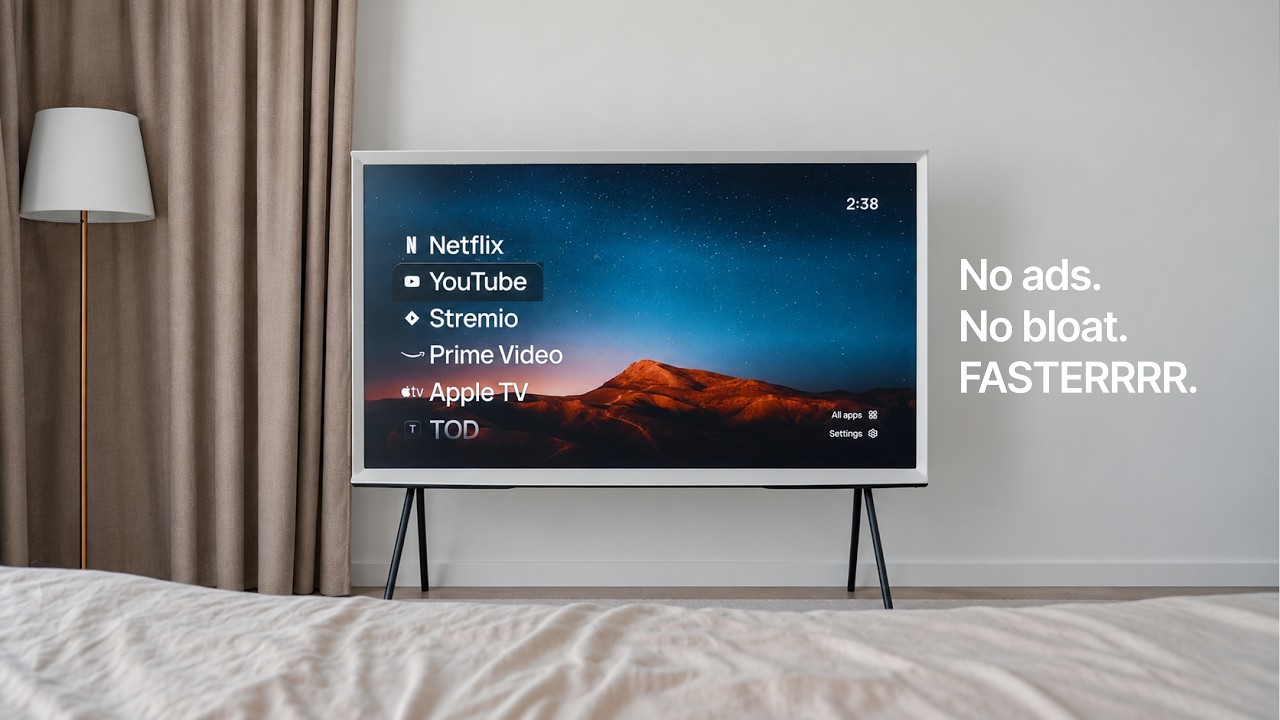 I hacked my old TV to make it feel brand new.