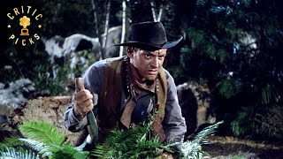 Arrow Attack At Camp Western Ambush Scene Bend Of The River