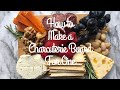 How to Make a Charcuterie Board for One