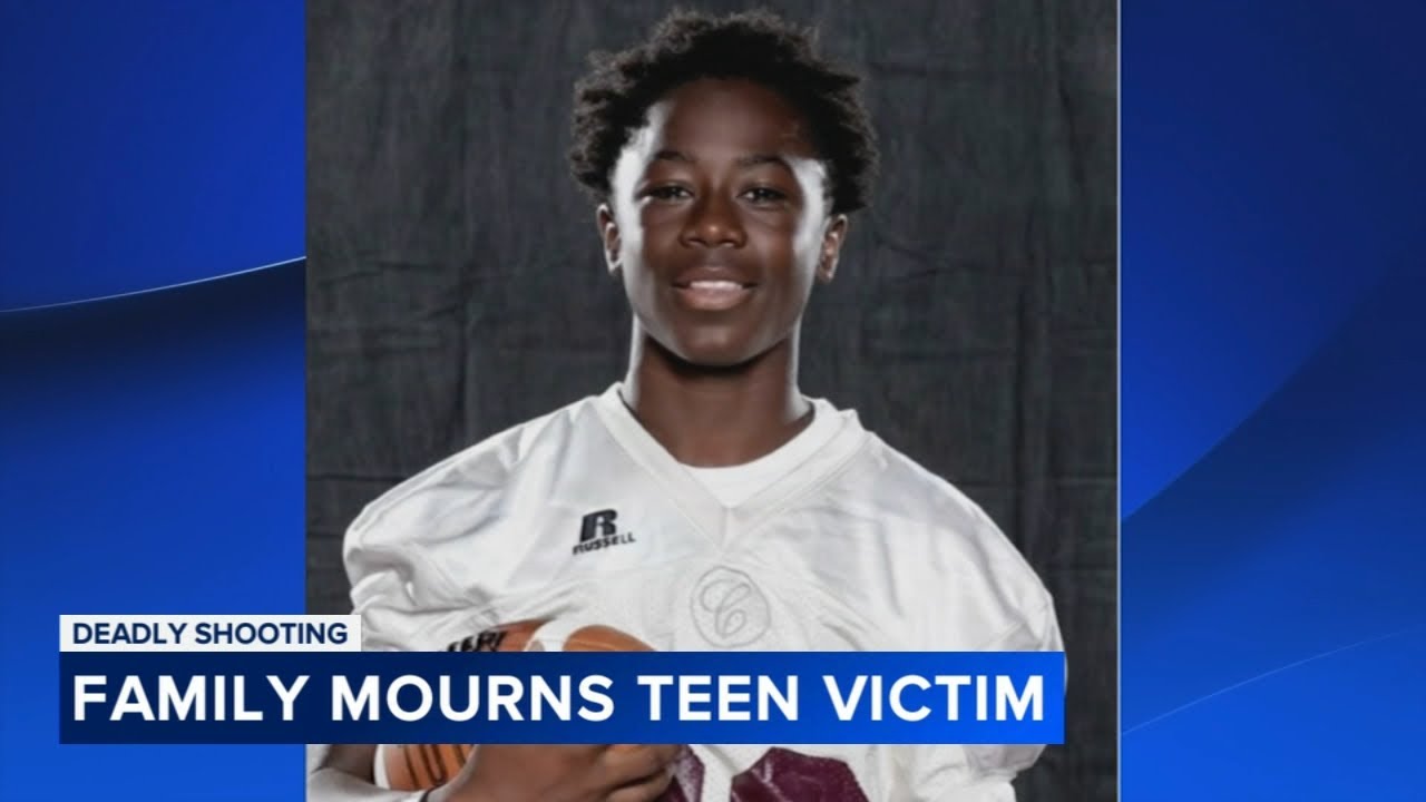 Family identifies teen shot, killed during argument in Upper Darby, Delaware County