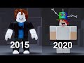 MY AVATAR EVOLUTION! 2015-2020 - Roblox