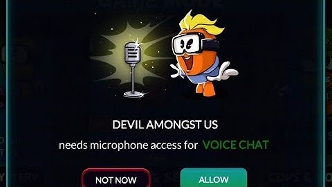 Devil Amongst Us Android Gameplay Part 5 - Voice Chat