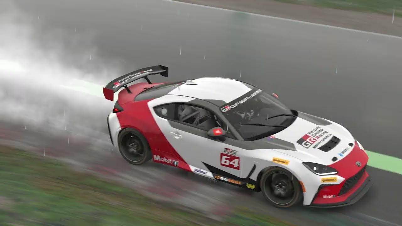 iRacing Weather System - Driving Overview