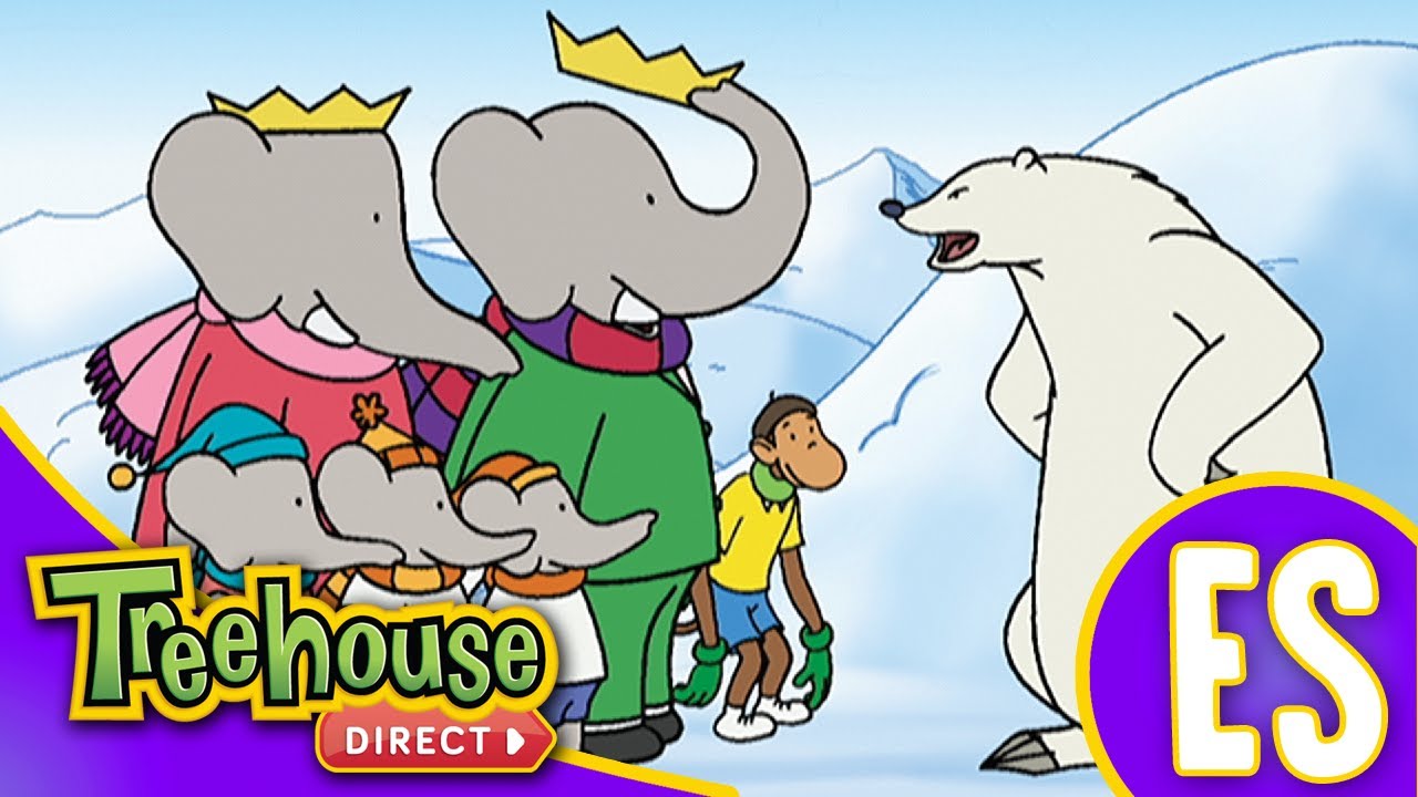 Babar | LA TIERRA DEL HIELO - Ep.70 | Dibujos Animados