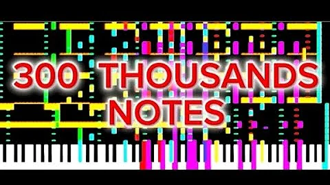 300 SUBSCRIBERS 300,000 NOTES! 