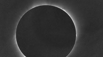 FLIR Thermal Solar Eclipse 2017 Timelapse - Madras, Oregon