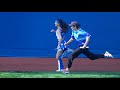 ファン代表・アンカーの女性が速い!ハイレベルな結末!ファンとチアのリレー対決【宝塚記念のファンファーレ】 2023/06/25 ハマスタバトル 横浜DeNAベイスターズ diana