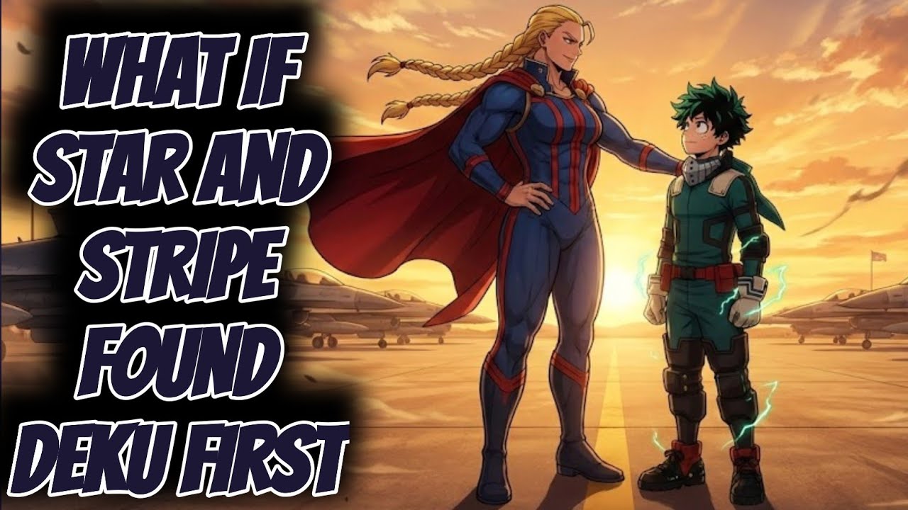 What if Star and Stripe found Deku First