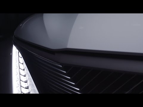 Cadillac Celestiq Flagship EV Sedan Teased With Huge Display