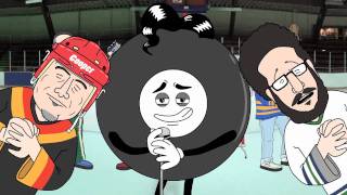 Video thumbnail of "I'm A Puck - The Zambonis (Official Video)"