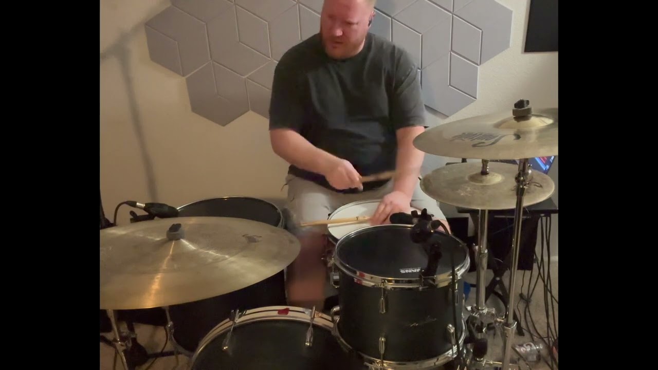 Brown Eyed Lover by Allen Stone drum cover