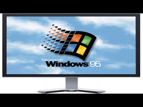 Installing Windows 95 with Office 95 and Plus 95 in VMware Workstation/Player