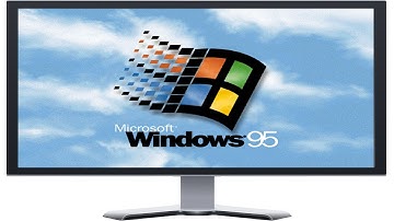 Installing Windows 95 with Office 95 and Plus 95 in VMware Workstation/Player