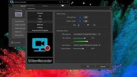 Capturing screen with CYBERLINK SCREEN RECORDER