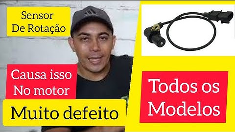 SENSOR DE ROTAÇÃO CAUSA ISSO NO MOTOR DOS CAMINHOES E ONIBUS E Automóveis