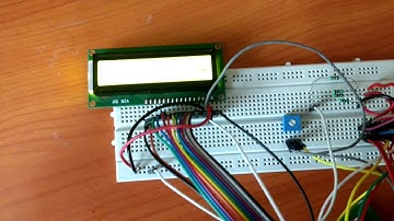 Security system using 8051 microcontroller