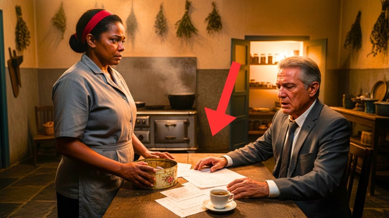 ΕΠΙΧΕΙΡΗΜΑΤΊΑΣ ΑΚΟΎΕΙ ΠΑΡΆΞΕΝΟ ΘΌΡΥΒΟ ΤΑ ΜΕΣΆΝΥΧΤΑ… ΚΑΙ ΔΕΝ ΠΙΣΤΕΎΕΙ ΤΙ ΈΚΑΝΕ Η ΜΑΓΕΊΡΙΣΣΆ ΤΟΥ...