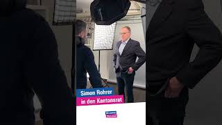 Simon Rohrer für die FDP Cham in den Kantonsrat #genaudierichtigen