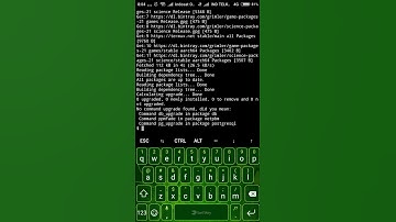 Cara menggunakan termux part 1