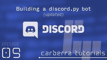 Introduction to cogs - Building a discord.py bot - Part 9