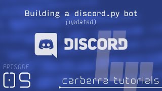 Introduction to cogs - Building a discord.py bot - Part 9