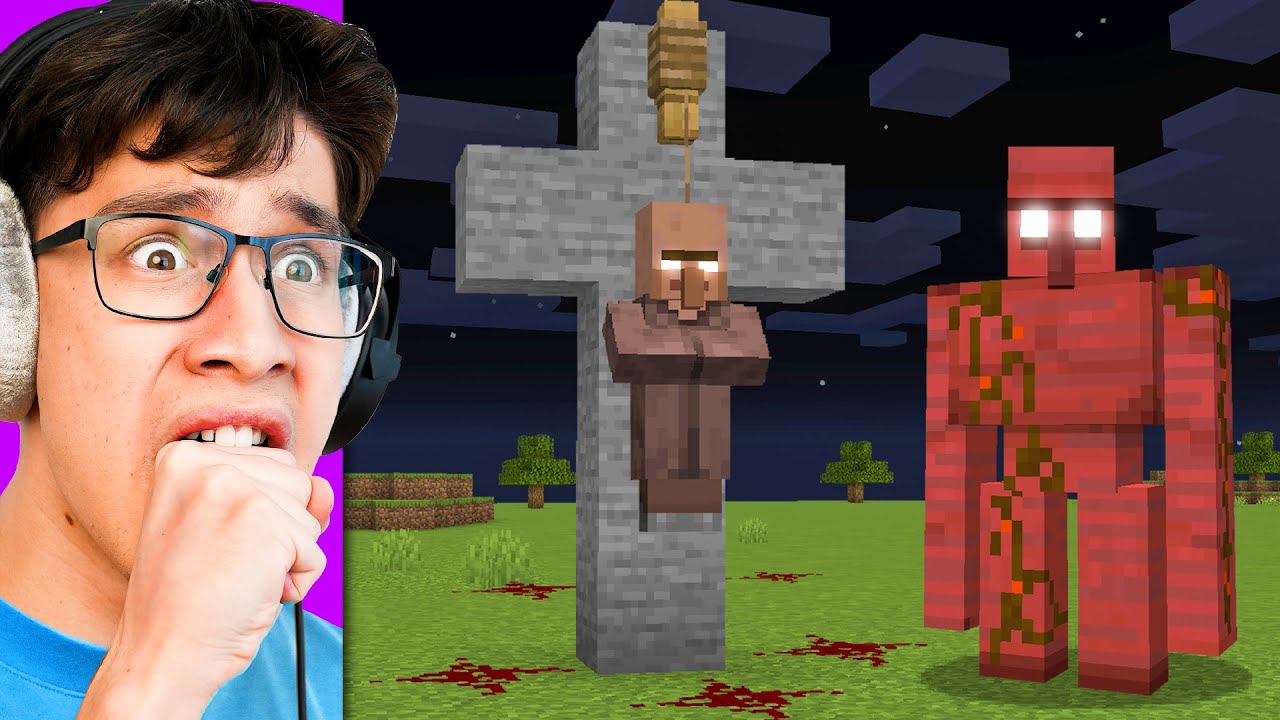 Testing Scary Minecraft Myths That Are Actually True