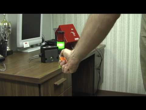 Samuel Jackson Fire Tools: Argus Spark Detector Demo