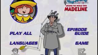 Inspector Gadget DVD Menu - Sing-A-Long Around the World with Madeline (2002)