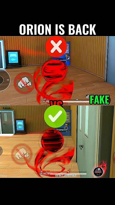 ORION IS BACK🔥🥶 orion character ability test after ob update #ffa2bgaming