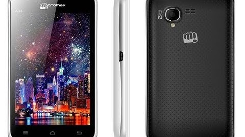 Micromax A34 Hard Reset and Forgot Password Recovery, Factory Reset