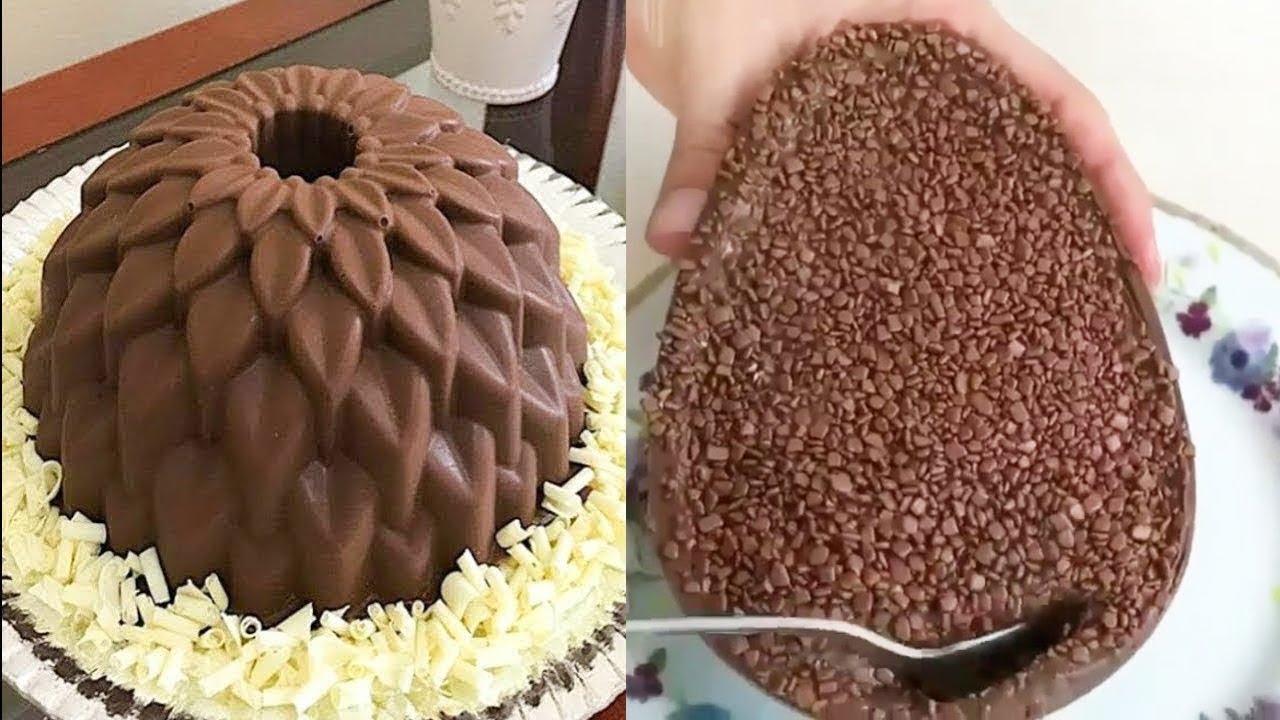 Chocolate Cake The Most Beautiful Gateau Au Chocolat Cake Decorating كعكة الشوكولاتة Youtube Chocolate Cake The Most Beautiful Gateau Au Chocolat Cake Decorating كعكة الشوكولاتة Youtube