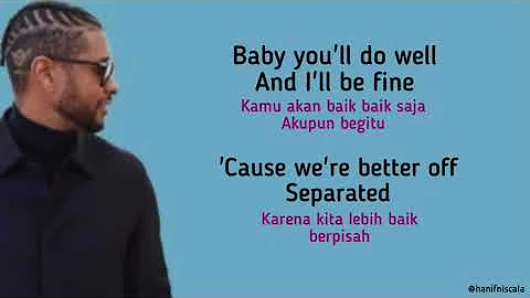 Usher - Separated | Lirik Terjemahan