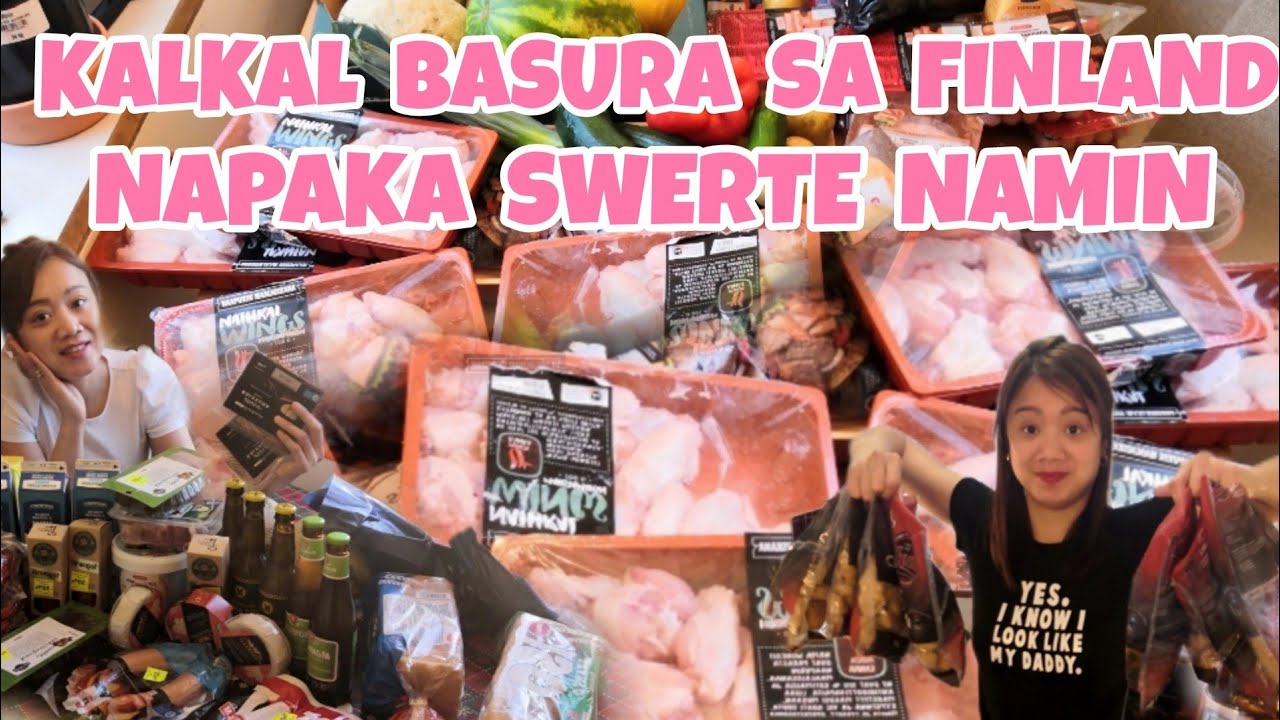 NAPAKASWERTE NAMIN SA MGA BASURA DITO SA FINLAND DUMPSTER DIVING IN