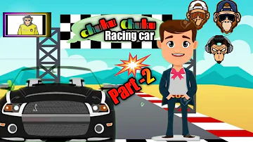 Chuku Chuku the racing Car | Racing car chuku the racing car | @ Medsa Toon