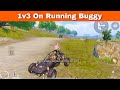 1v3 Clutch On Running Buggy😱 Pubg Battlegrounds Mobile India #shorts