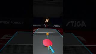 Funny table tennis in VR 🏓
