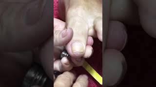Vídeo de cutícula#manicure#Pedicure #viral #lynisnailshop #viralvideo #nails